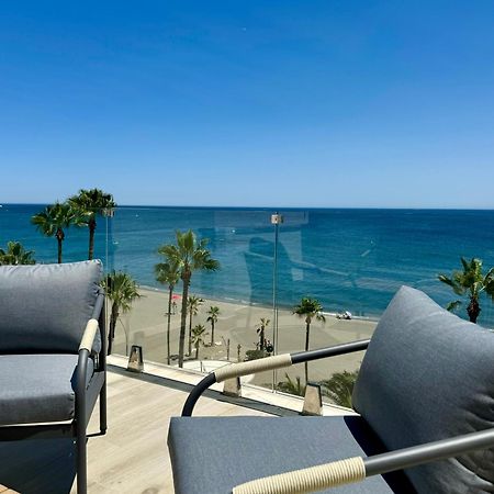 Sunnypalms - Beachfront Penthouse With Stunning Sea View Estepona Zewnętrze zdjęcie